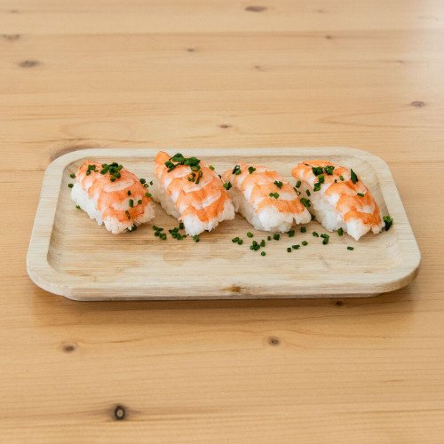 Nigiri Gamba a la brasa