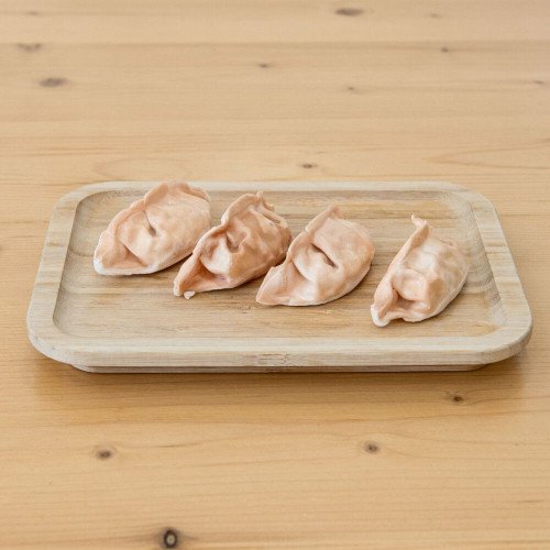 Gyoza gamba y verdura